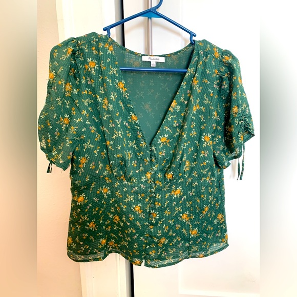 Madewell Vintage Style top size 10 - Picture 1 of 2